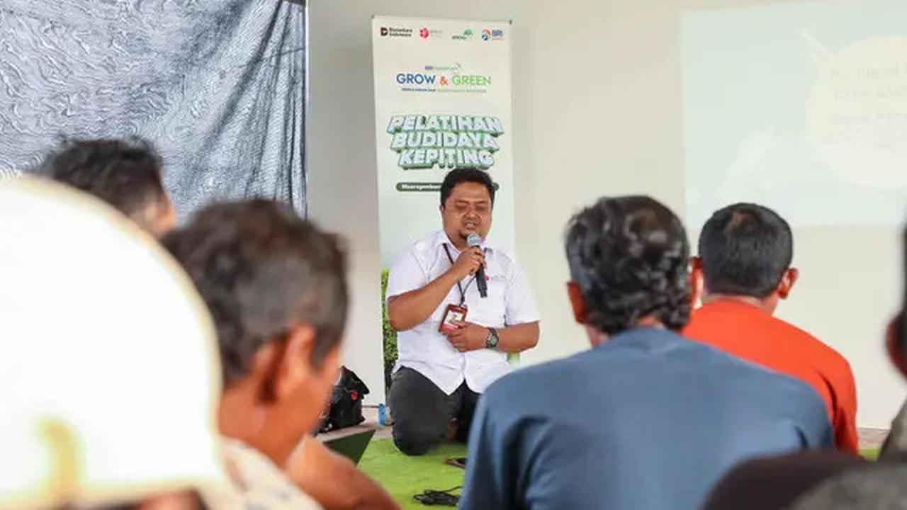 Hari Mangrove Sedunia 2025, BRI Tunjukkan Aksi Nyata Selamatkan Ekosistem Pesisir Muara Gembong Bekasi Lewat BRI Menanam - Grow &amp; Green