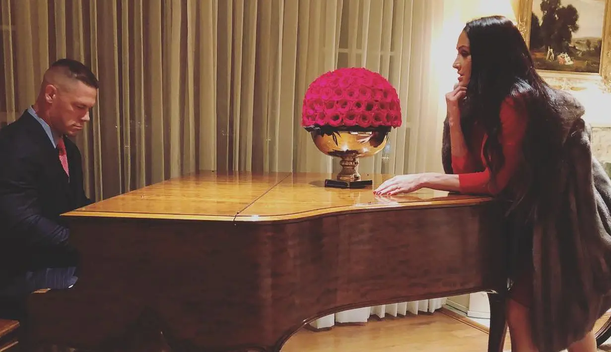 Namun sepertinya kini keduanya sudah berubah pikiran. (instagram/thenikkibella)