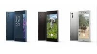 Tampilan ponsel anyar Xperia XZ besutan Sony (sumber: phonearena.com)