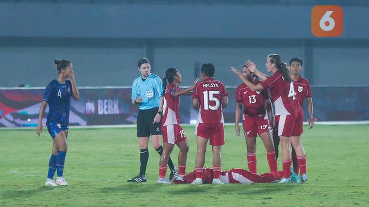 Hasil Sepak Bola Putri SEA Games 2025: Thailand Hajar Timnas Indonesia Putri 8-0