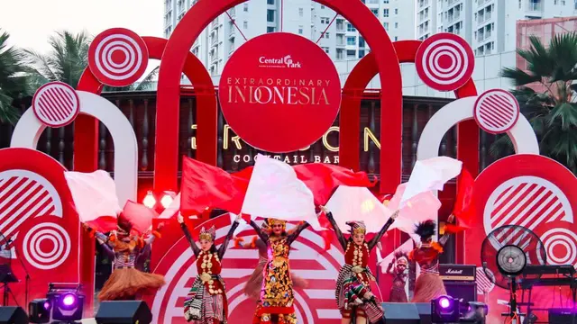 Program menarik dari Central Park dan Neo Soho Mall merayakan kemerdekaan Indonesia yang ke-78