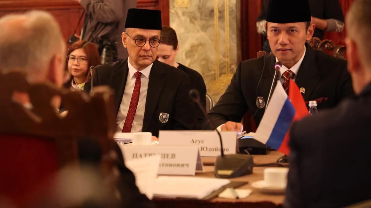 FOTO: Indonesia Rusia Perkuat Kemitraan Maritim dan Libatkan Diaspora