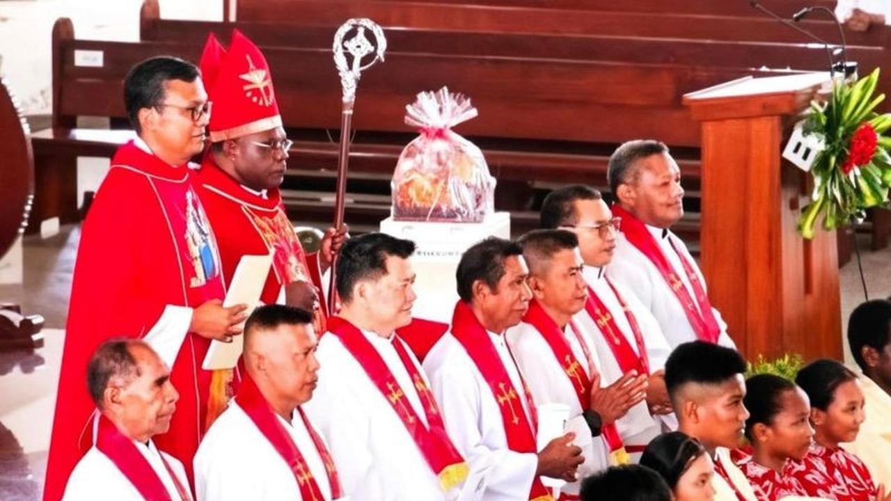 Uskup Timika Ingatkan Umat Katolik Pentingnya Katekese Hidup Kekal