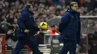 Martino Tak Menyesal Barca Ditahan Imbang Atletico