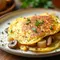 Resep Omelet Jamur Kentang yang Gurih dan Mengenyangkan