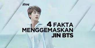 4 Fakta Menggemaskan Jin BTS
