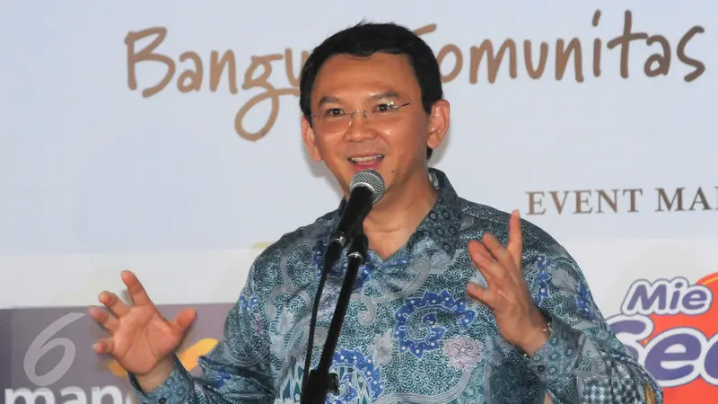 20160405-Ahok Resmikan Gerakan Satu Hati Bangun Komunitas Harapan Indonesia