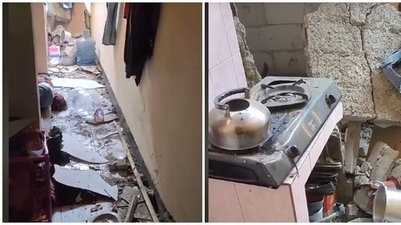 Taruh Pengharum Ruangan Dekat Kompor, Rumah Ini Porak-poranda Bak Terkena Bom
