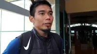 Wildansyah telah berpamitan untuk tinggalkan Persib Bandung. (Bola.com/Erwin Snaz)