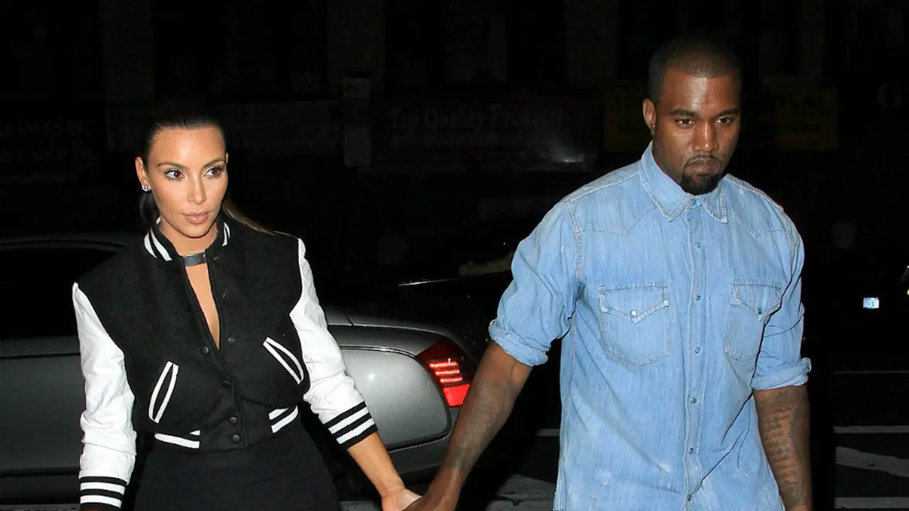 [Bintang] Kim Kardashian - Kanye West