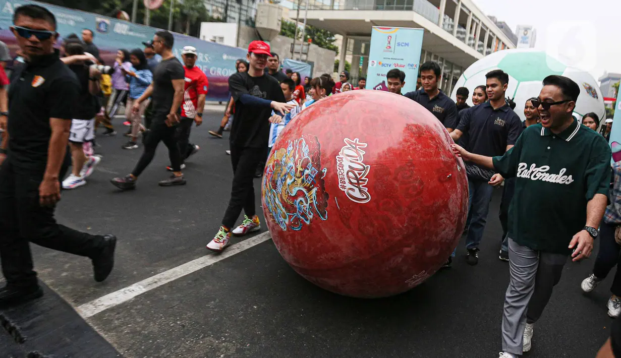 Piala Dunia U-17 2023 bakal bergulir pada 10 November-2 Desember 2023 di Jakarta International Stadium (JIS), Jakarta Utara, Stadion Si Jalak Harupat (SJH), Kabupaten Bandung, Stadion Manahan, Solo, dan Stadion Gelora Bung Tomo (GBT), Surabaya. (Liputan6.com/Faizal Fanani)