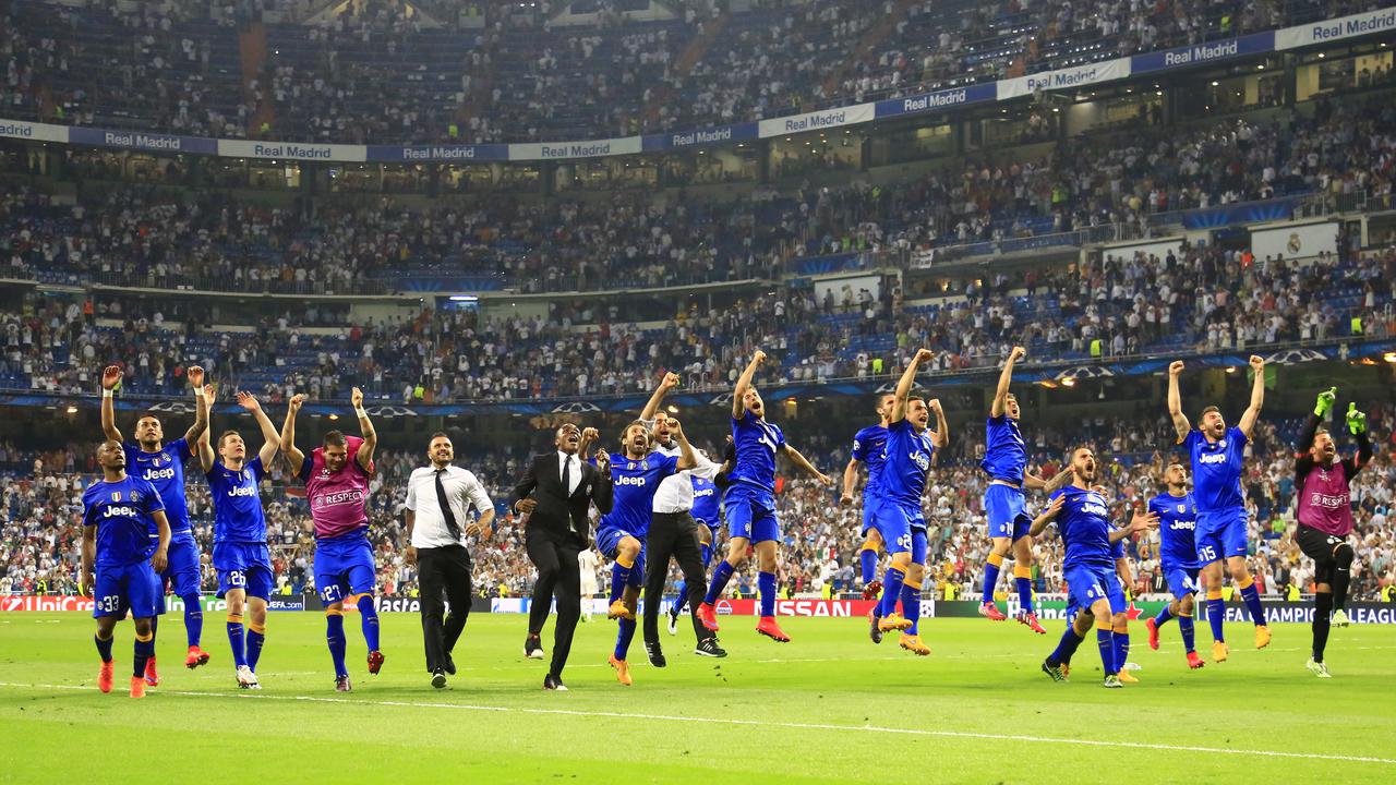 Real Madrid vs Juventus 