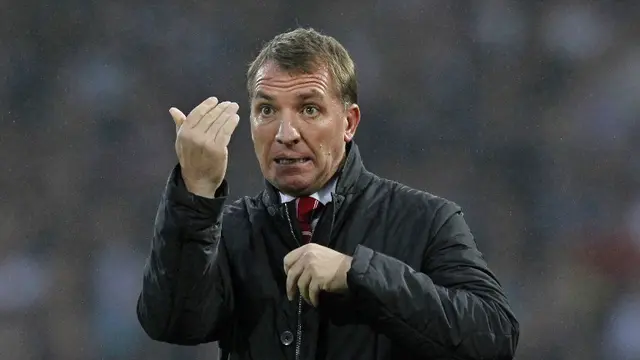 Komentar Brendan Rodgers