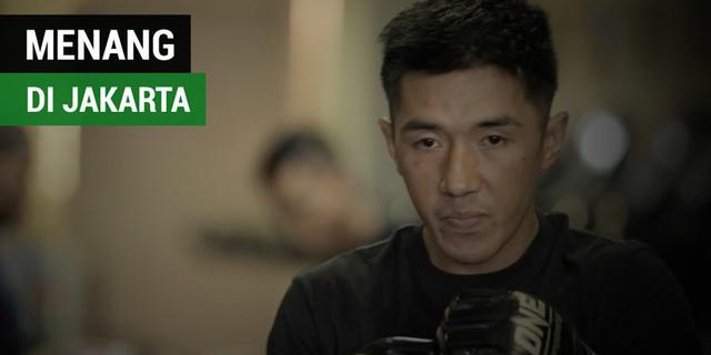 VIDEO: Petarung Filipina Ini Ingin Raih Kemenangan Lagi di Jakarta