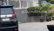 Polisi Buka Suara soal Alphard Cekcok dengan Satpam Pakai Pelat Palsu