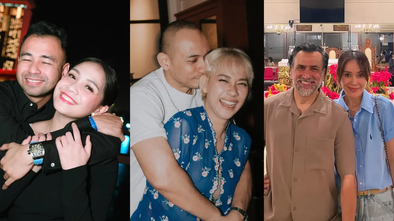 10 Gaya Kompak Pasutri Seleb Rayakan Tahun Baru, dari Raffi Ahmad-Nagita Slavina hingga Jeremy Thomas-Ina Thomas