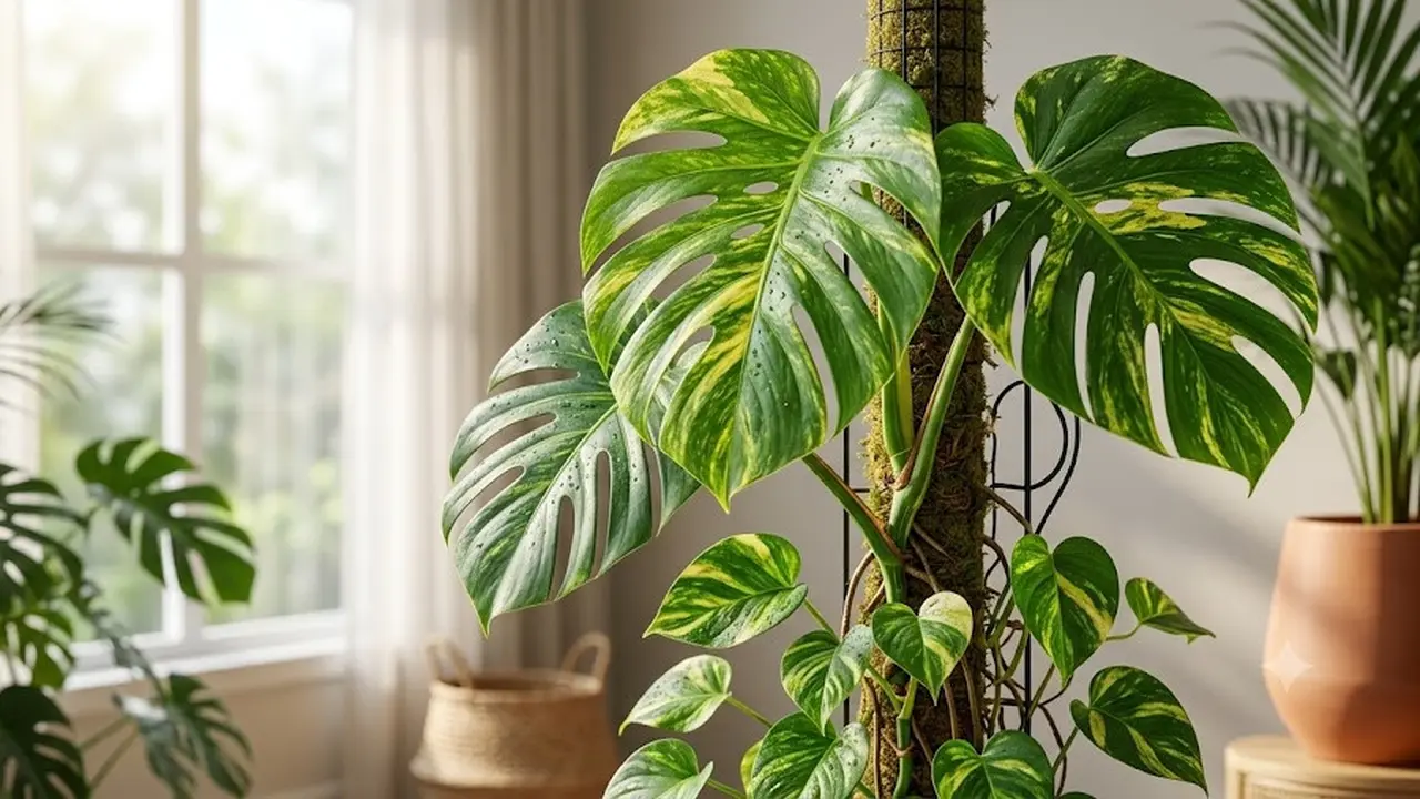 Rahasia Membuat Daun Sirih Gading Tampak Seperti Monstera
