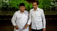 Jokowi Sambangi Prabowo di Kertanegara: Bertemu Selama Dua Jam