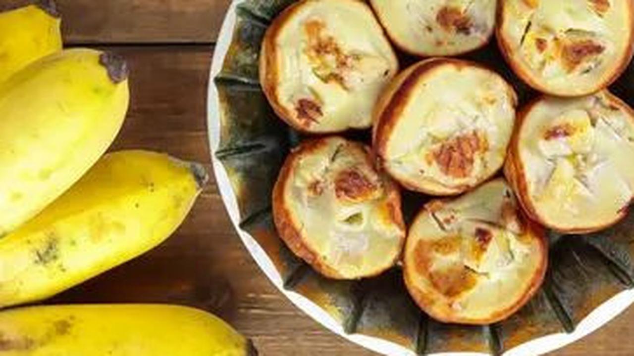 Resep Roti Pisang Kukus: Camilan Lezat dan Mudah Dibuat