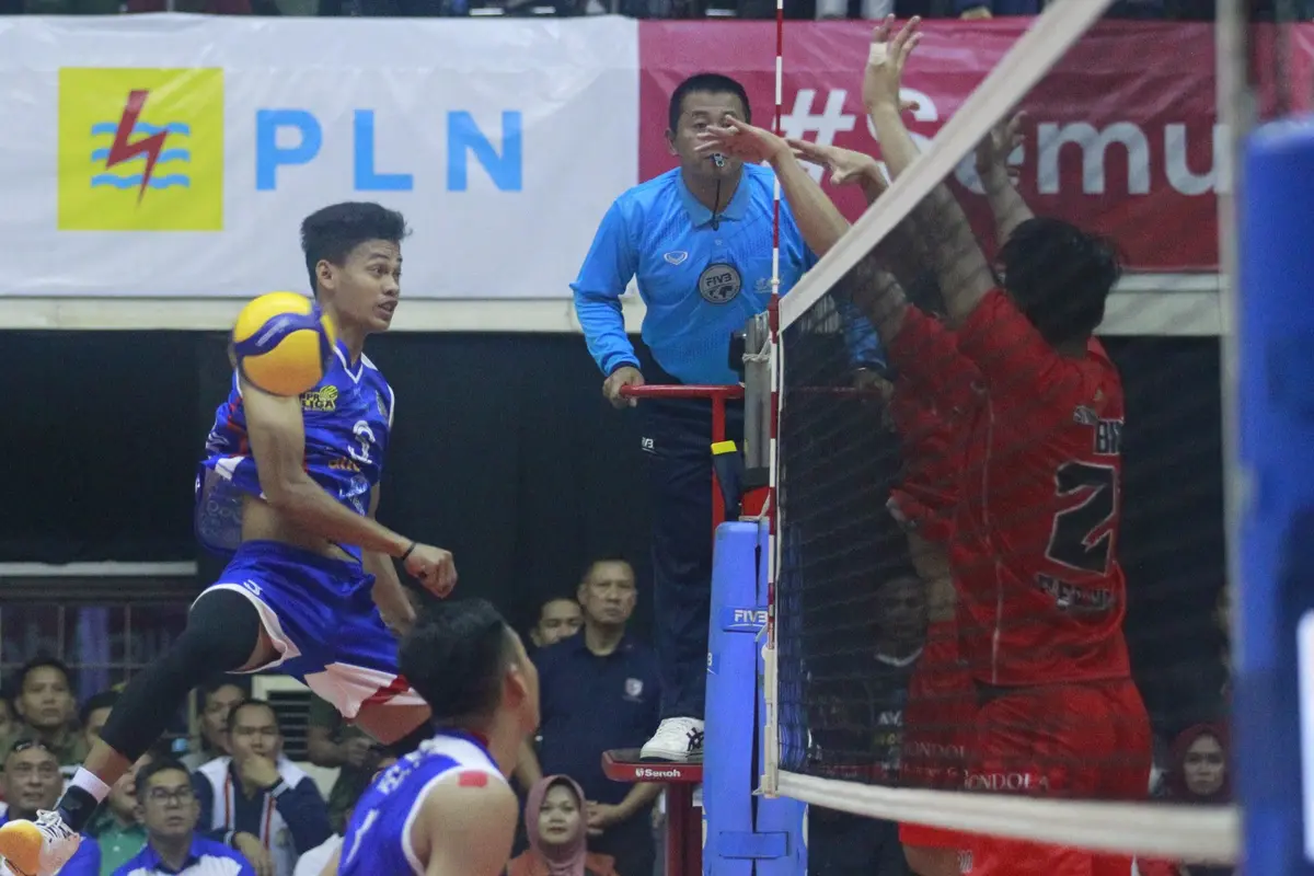 Boy Arnes Arabi - Jakarta LavAni Allo Bank - PLN Mobile Proliga 2023