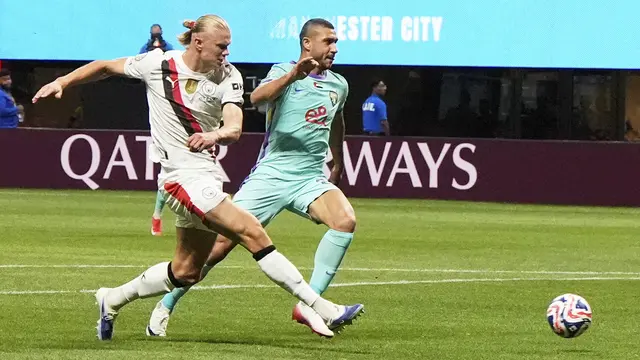 Manchester City, Al Ain, Erling Haaland, Matias Palacios