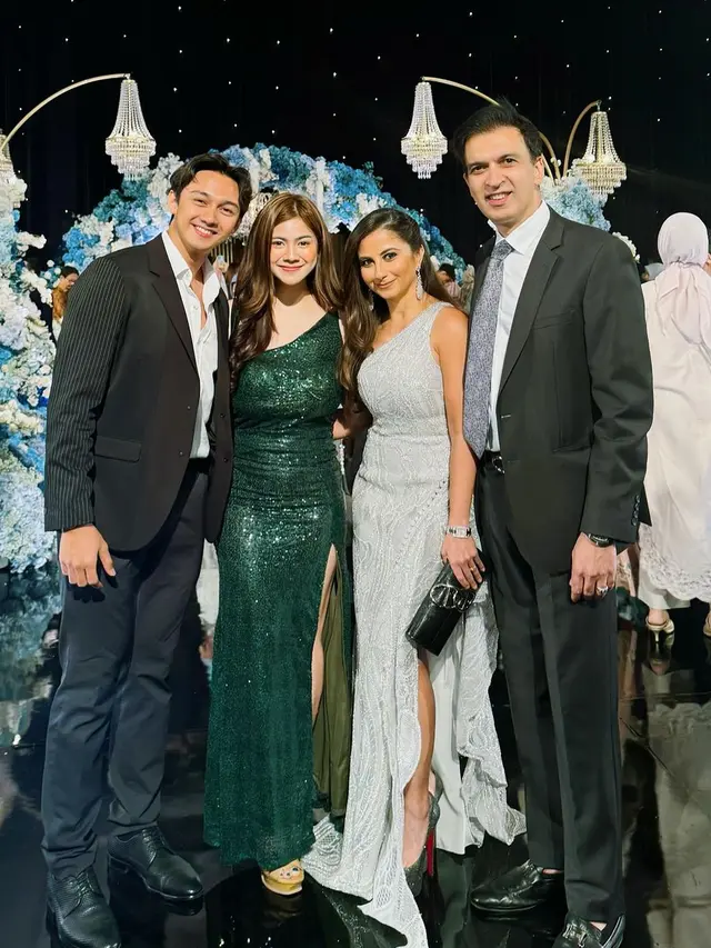 [Fimela] Felicya Angelista dan Caesar Hito