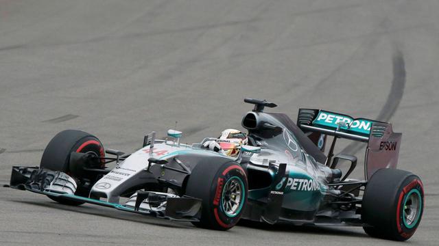 Hamilton Kampiun GP Rusia, Lewati Rekor Senna