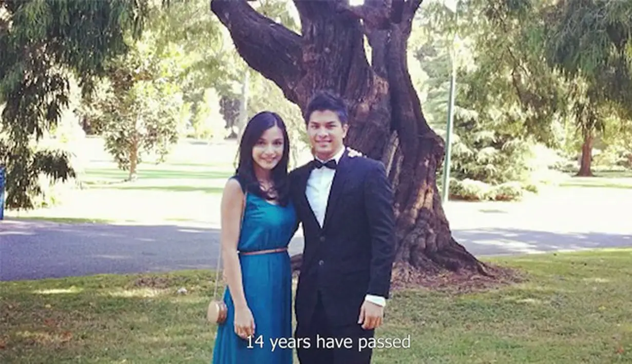 Chelsea Olivia dan Glenn Alinskie (Instagram/glennalinskie)