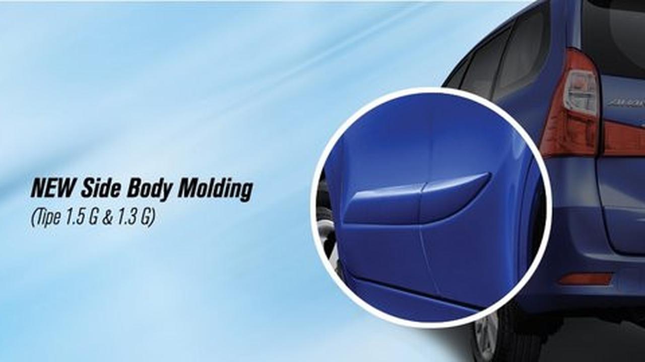 New Side Body Molding