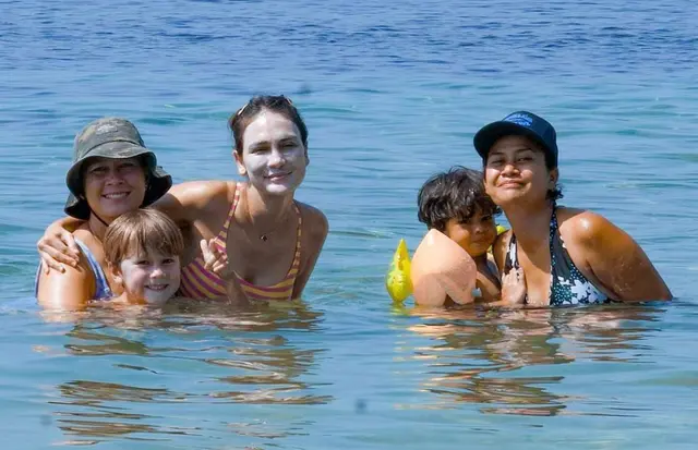 Luna Maya Liburan ke Bali