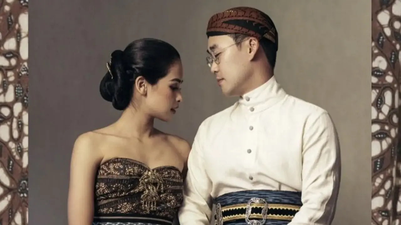 Didiet Maulana Ungkap Filosofi Bersejarah Kain Kemben hingga Beskap khas Jawa yang Dikenakan Maudy Ayunda dan Jesse 