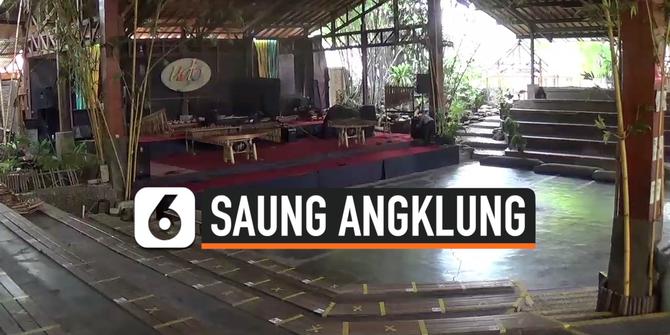 VIDEO: Akibat Covid-19 Angklung Mang Udjo Terancam Tutup