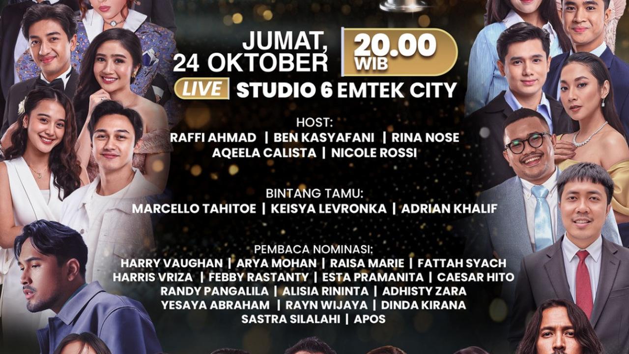 "SCTV AWARDS 2025" Kembali Digelar, Persaingan Ketat Warnai Deretan Nominasi