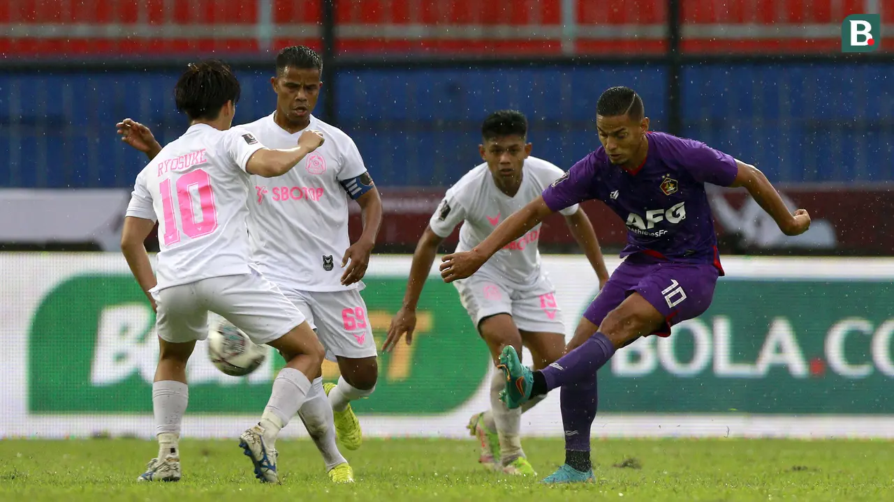 Foto: Gol Tunggal Joanderson Bawa Persik Kediri Bungkam Persikabo 1973 di Grup D Piala Presiden 2022