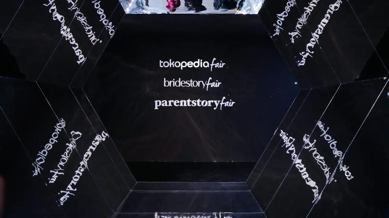 Belanja untuk Semua Kebutuhan di Pameran Kolaborasi Tokopedia, Bridestory, dan Parentstory