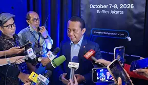 Bahlil Pastikan Stok BBM Aman 16-18 Hari