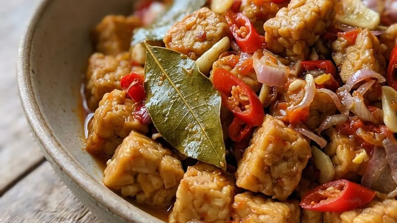 resep tumis tempe basah tanpa kecap