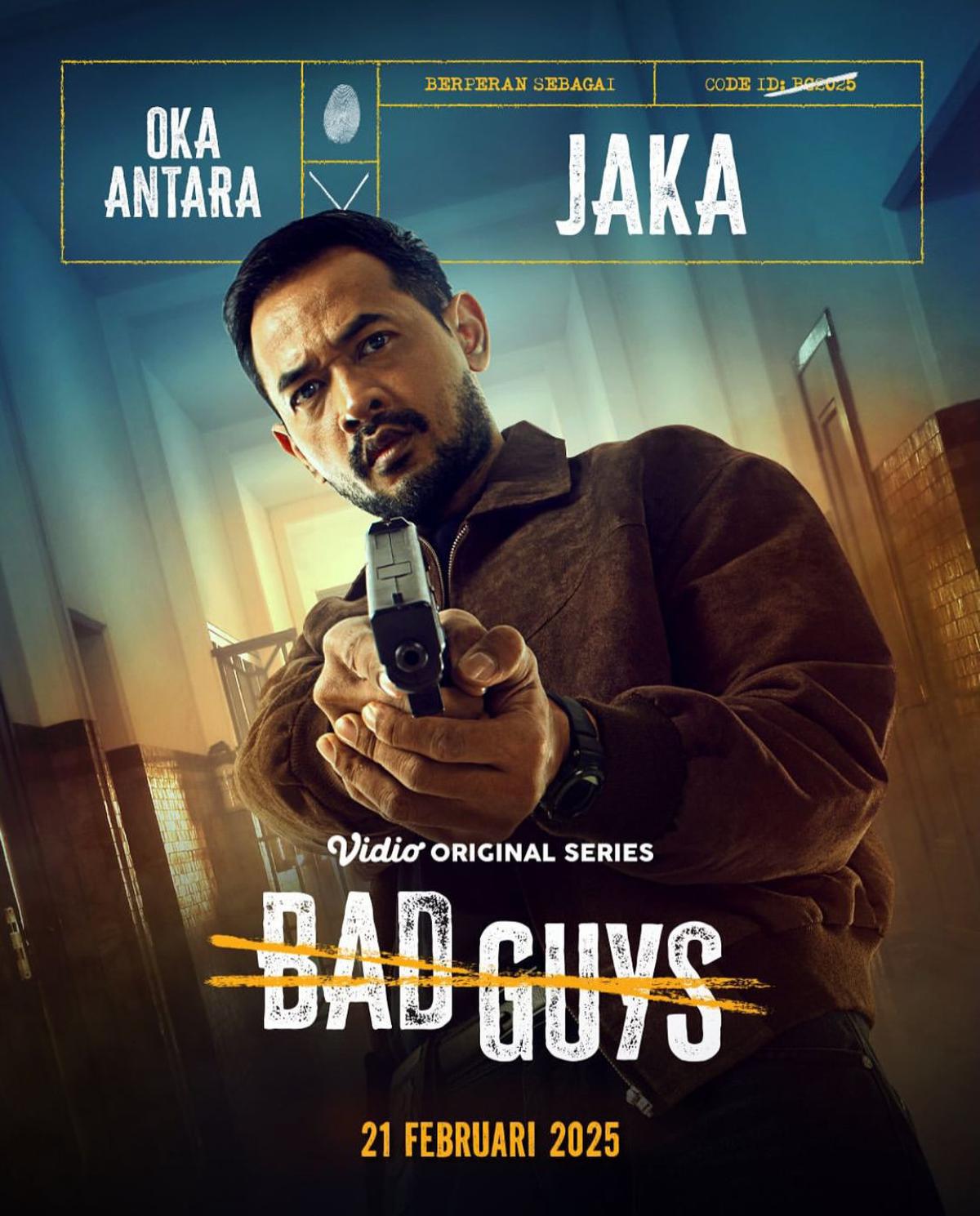 Sinopsis, Pemain, dan Jadwal Tayang 'BAD GUYS' Versi Indonesia