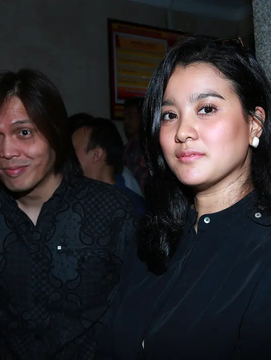 Ditemui di Mabes Polri, Jl Trunojoyo, Kebayoran Baru, Jakarta Selatan, Jumat (18/9/2015), Marcella berharap laporan tindak pembajakan dapat tuntas sampai ke akarnya. (Deki Prayoga/Bintang.com)