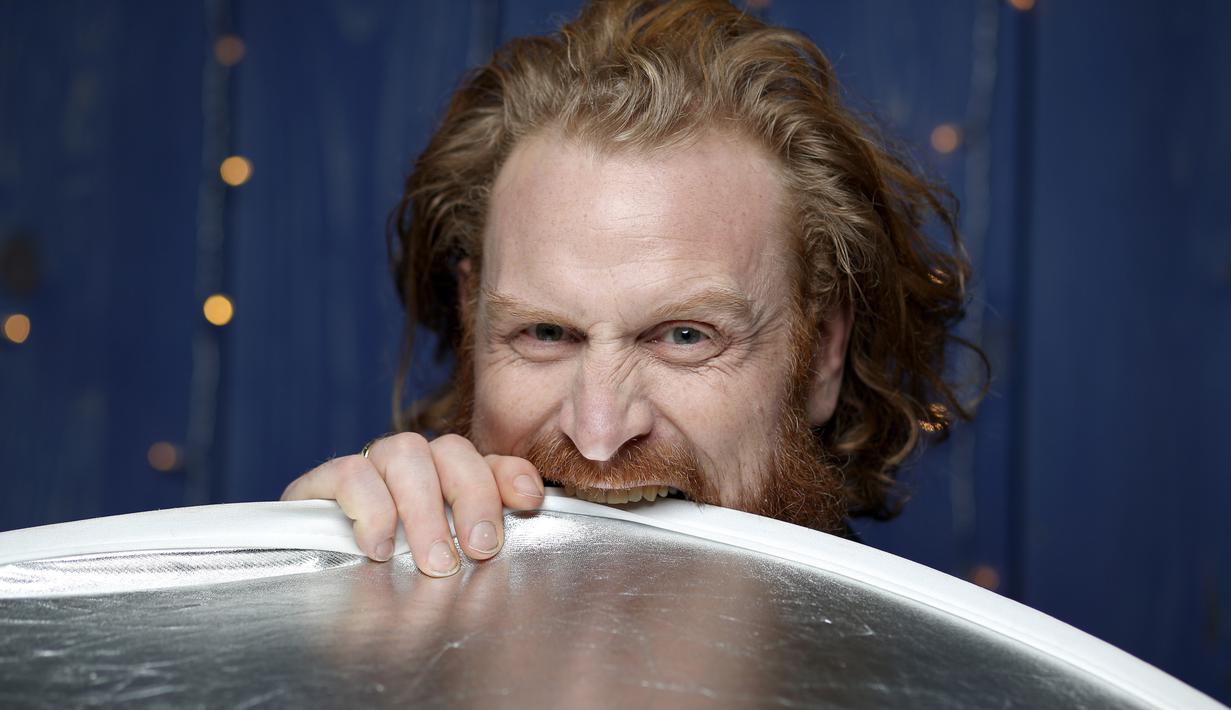 Aktor Kristofer Hivju berpose saat menghadiri IMDb Studio di Park City, Utah, Amerika Serikat, 25 Januari 2020. Kristofer Hivju menyampaikan kabar positif terinfeksi virus corona COVID-19 melalui unggahan Instagram pribadinya pada 17 Maret 2020. (Rich Polk/Getty Images for IMDb/AFP)