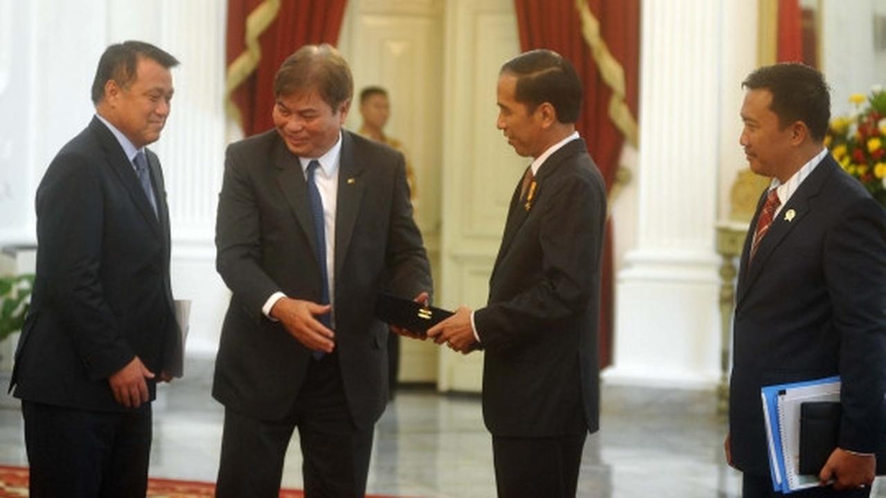 Jokowi bertemu delegasi FIFA & AFC bahas nasib sepakbola Tanah Air
