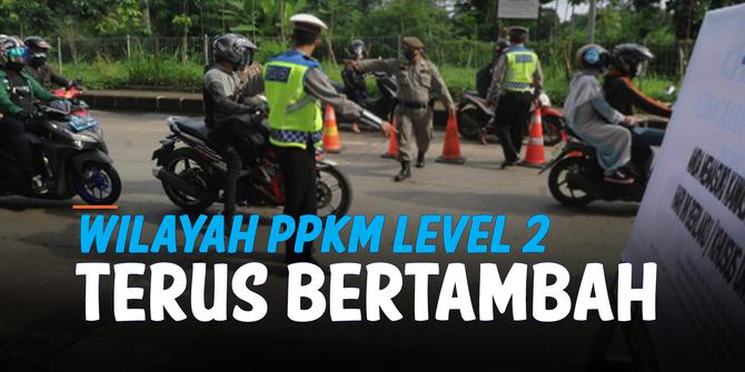 VIDEO: PPKM Jawa-Bali Diperpanjang Lagi, 43 Daerah Masuk Level 2