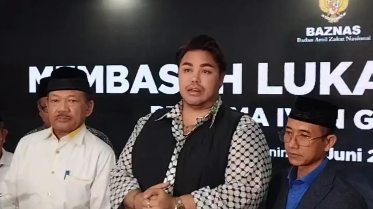 Ivan Gunawan diapresiasi Baznaz.