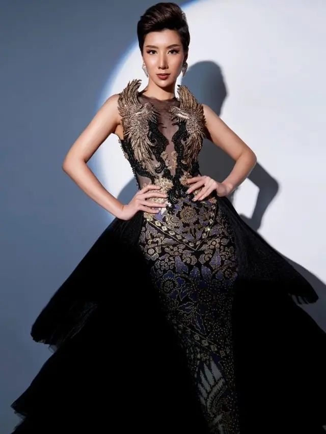 Nadia Tjoa terpilih menjadi Miss Face of Humanity 2022