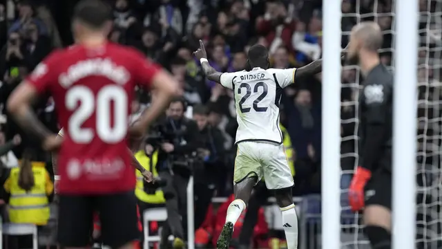 Real Madrid vs Mallorca