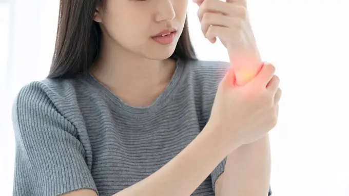 Ilustrasi nyeri dan peradangan sendi/freepik.com/ Lifestylememory