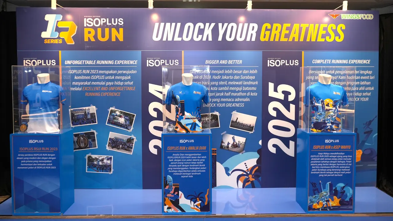 ISOPLUS RUN 2025 Siap Tampil Lebih Besar! Hadirkan Full Marathon 42K ...