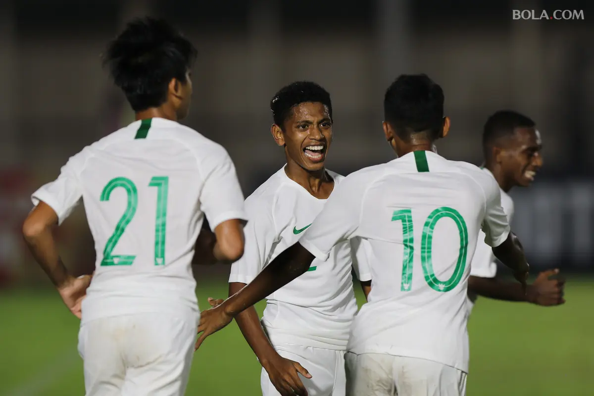 Timnas Indonesia U-16 Vs Filipina