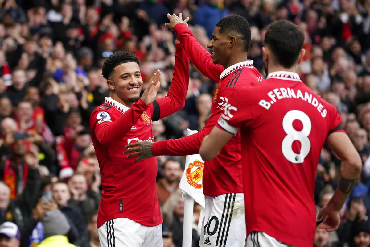 Manchester United Vs Leicester City