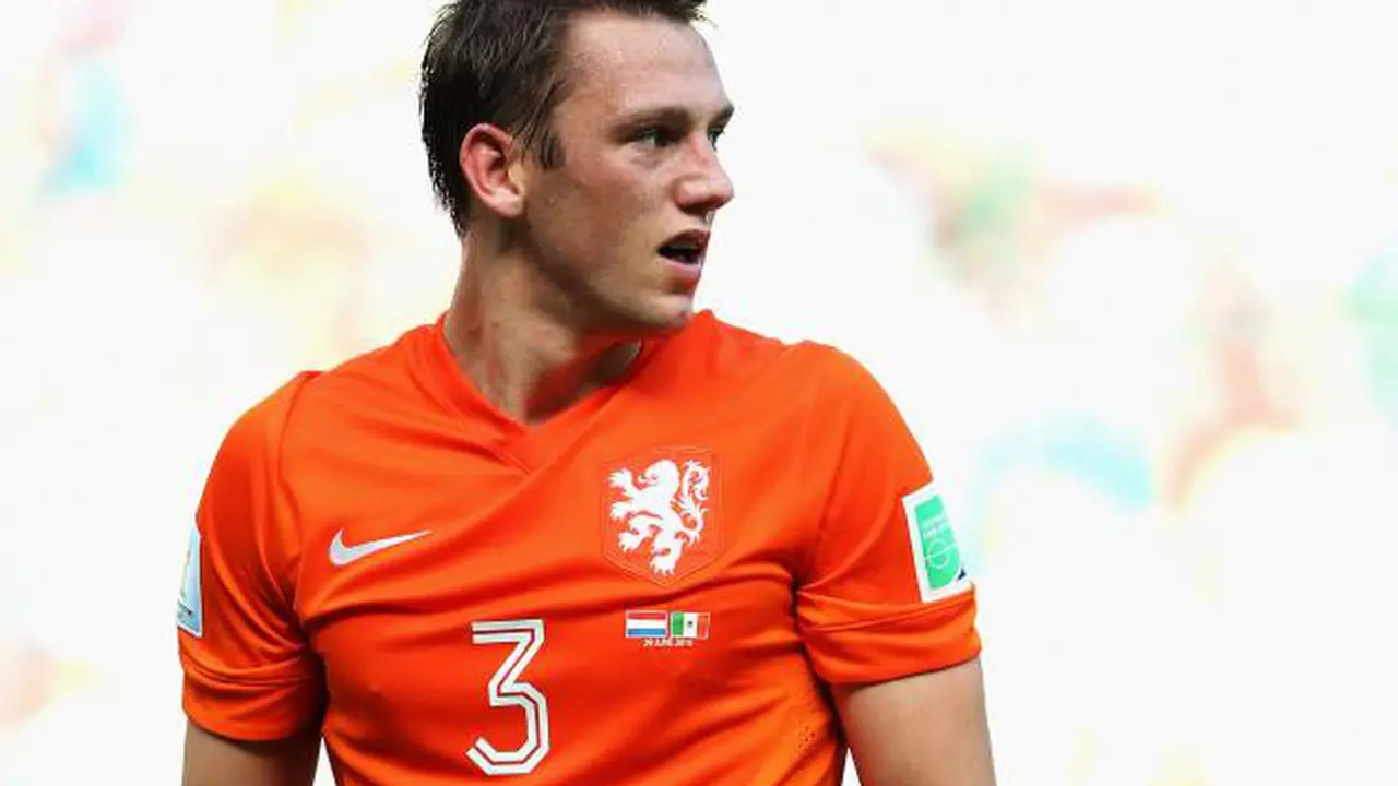 Stefan de Vrij resmi ke lazio